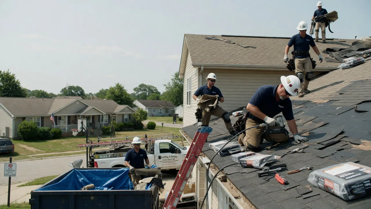Roof Replacement in Headland, AL near me